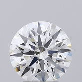 3.05 round f vvs2 ex ex none LAB_GROWN Diamond
